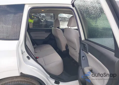 2018 Subaru Forester 2.5I Premium from USA, damaged, VIN JF2SJAGCXJH440193